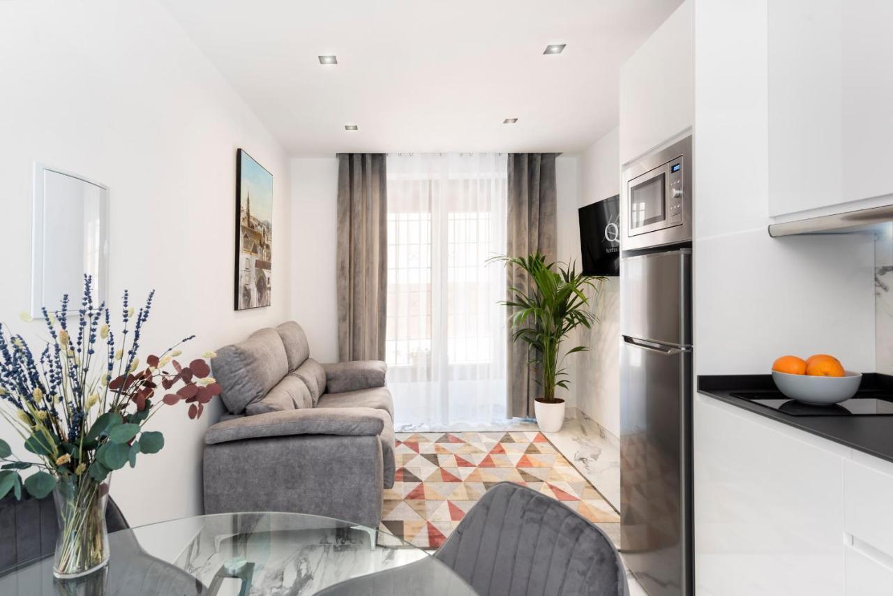 Quivir Apartamentos Deluxe Casa Del Arco Андухар Екстер'єр фото