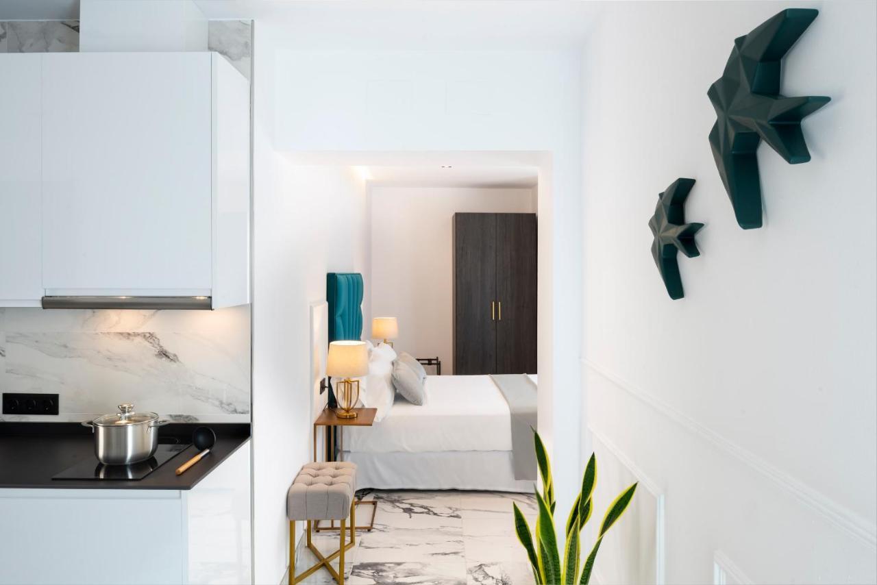 Quivir Apartamentos Deluxe Casa Del Arco Андухар Екстер'єр фото