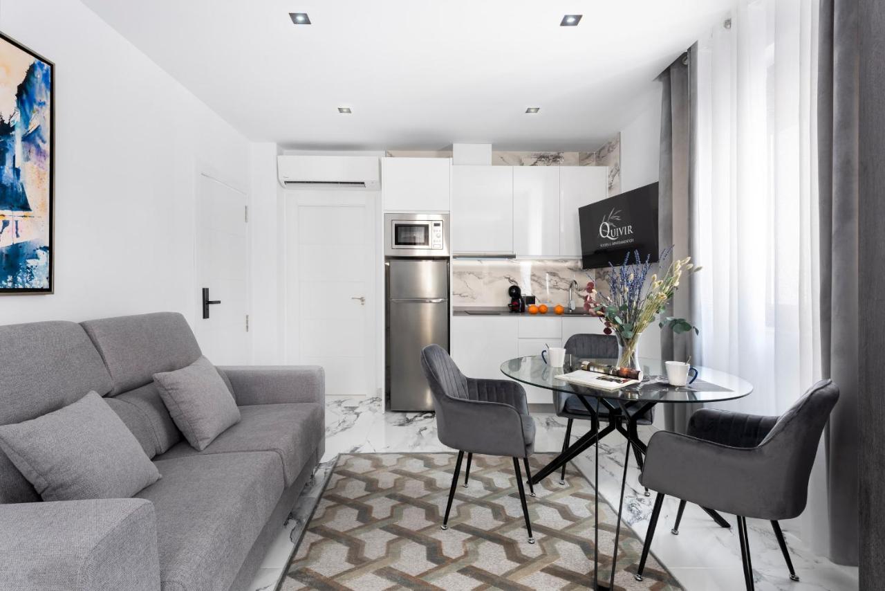 Quivir Apartamentos Deluxe Casa Del Arco Андухар Екстер'єр фото