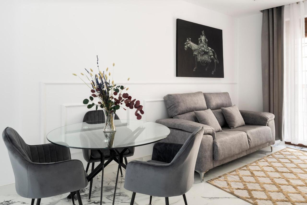 Quivir Apartamentos Deluxe Casa Del Arco Андухар Екстер'єр фото