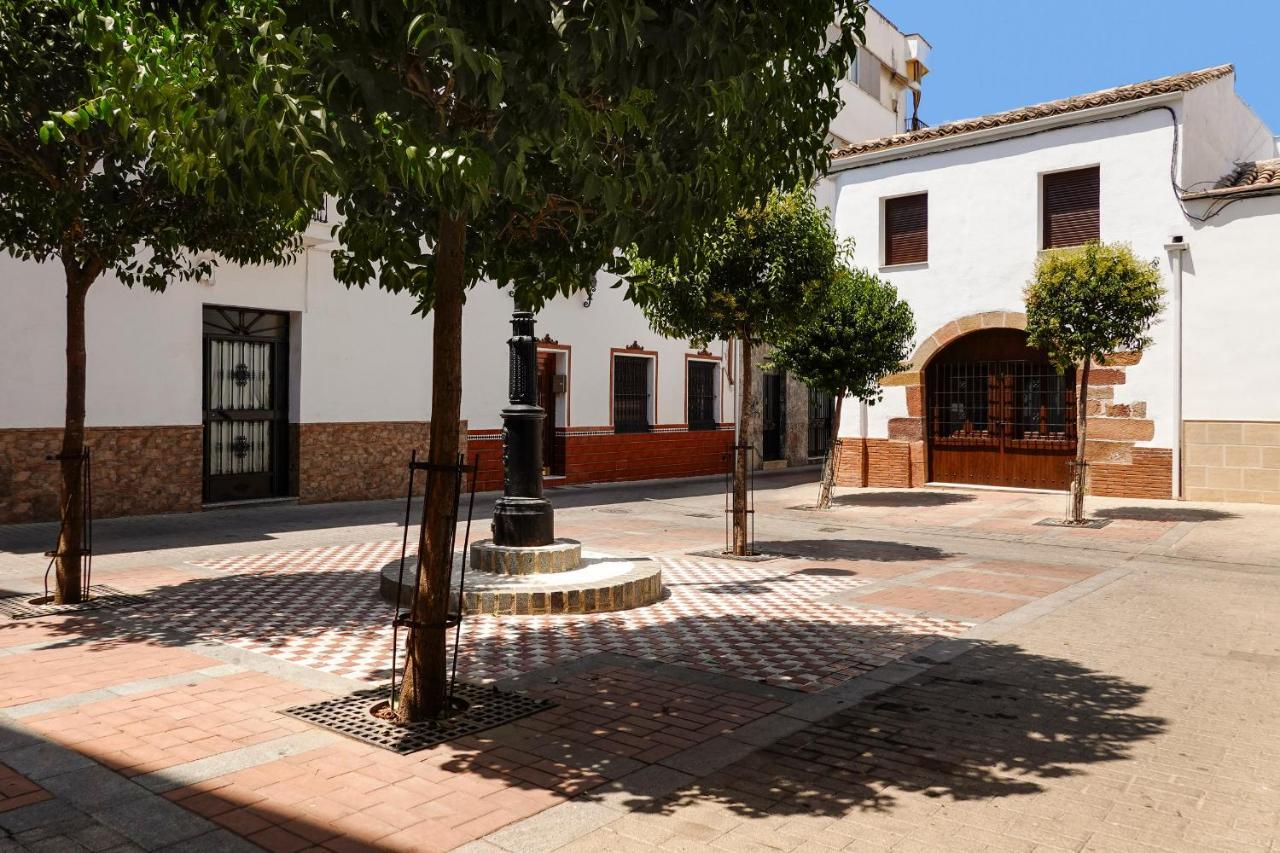 Quivir Apartamentos Deluxe Casa Del Arco Андухар Екстер'єр фото